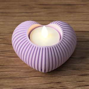 3D ledes teamécses tartó szív - Meska.hu