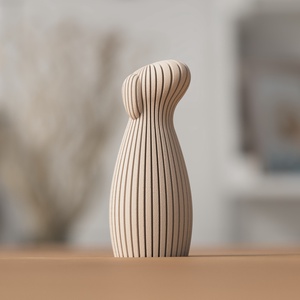 3D kutya lógó füllel - Meska.hu