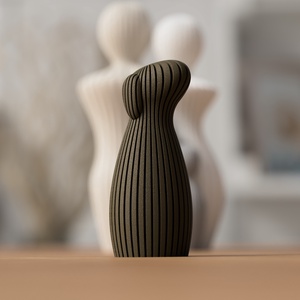 3D kutya lógó füllel - otthon & életmód - dekoráció - asztal és polc dekoráció - asztaldísz - Meska.hu