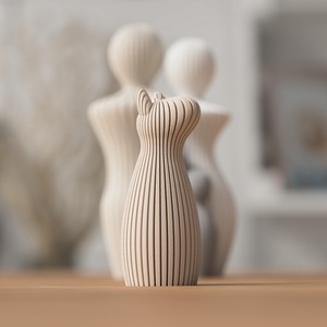 3D kutya álló füllel - otthon & életmód - dekoráció - asztal és polc dekoráció - asztaldísz - Meska.hu