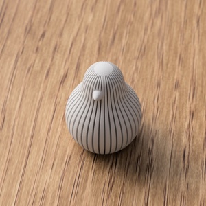 3D csibe - ünnepi díszek, dekorációk - húsvéti díszek és dekorációk - húsvéti asztaldíszek - Meska.hu