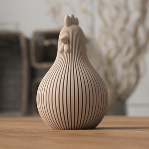 3D tyúkanyó - Meska.hu