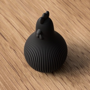 3D tyúkanyó - ünnepi díszek, dekorációk - húsvéti díszek és dekorációk - húsvéti asztaldíszek - Meska.hu