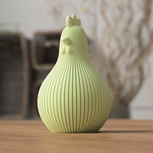 3D tyúkanyó - ünnepi díszek, dekorációk - húsvéti díszek és dekorációk - húsvéti asztaldíszek - Meska.hu