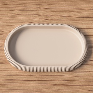 3D tálca - otthon & életmód - dekoráció - asztal és polc dekoráció - asztaldísz - Meska.hu