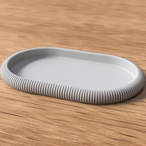 3D tálca - otthon & életmód - dekoráció - asztal és polc dekoráció - asztaldísz - Meska.hu