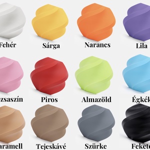 3D tojástartó dekoráció - ünnepi díszek, dekorációk - húsvéti díszek és dekorációk - húsvéti asztaldíszek - Meska.hu