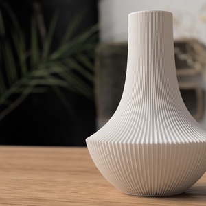 3D Shinto váza bordás - otthon & életmód - virágdekoráció - virágtartó - váza - Meska.hu