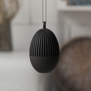 3D félbordás tojás 5cm - ünnepi díszek, dekorációk - húsvéti díszek és dekorációk - húsvéti asztaldíszek - Meska.hu