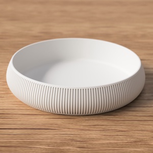 3D tálca kerek - otthon & életmód - dekoráció - asztal és polc dekoráció - asztaldísz - Meska.hu