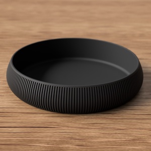 3D tálca kerek - Meska.hu