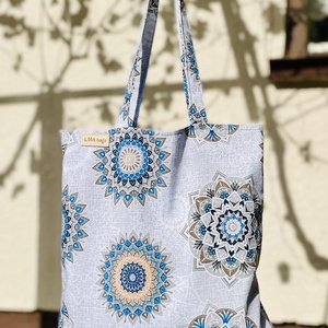 Mandala mintás bevásárlószatyor - Meska.hu