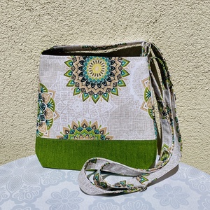 Mandala mintás oldaltáska - Meska.hu