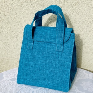 Ételtartó táska nagy, Táska & Tok, Uzsonna- & Ebéd tartó, Ebéd tasak, doboz, Varrás, MESKA