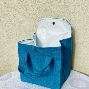 Ételtartó táska nagy - táska & tok - uzsonna- & ebéd tartó - ebéd tasak, doboz - Meska.hu