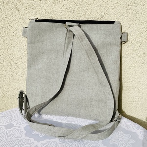 3in1 vászon női hátizsák  - táska & tok - variálható táska - Meska.hu