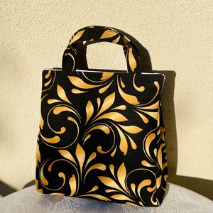 Mintás ételtartó táska - Meska.hu