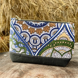 Mintás neszesszer, Táska & Tok, Neszesszer, Varrás, MESKA