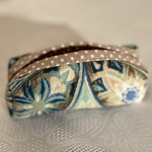 Vászon zsebkendőtartó, Táska & Tok, Pénztárca & Más tok, Zsebkendőtartó tok, Varrás, MESKA