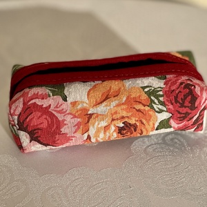 Vászon zsebkendőtartó, Táska & Tok, Pénztárca & Más tok, Zsebkendőtartó tok, Varrás, MESKA