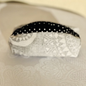 Vászon zsebkendőtartó, Táska & Tok, Pénztárca & Más tok, Zsebkendőtartó tok, Varrás, MESKA