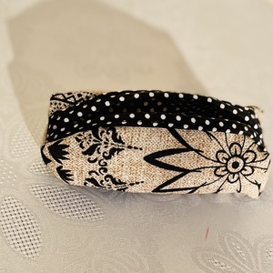 Vászon zsebkendőtartó, Táska & Tok, Pénztárca & Más tok, Zsebkendőtartó tok, Varrás, MESKA