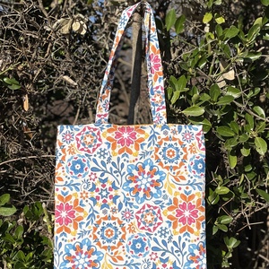 Mintás bevásárlószatyor, Táska & Tok, Bevásárlás & Shopper táska, Shopper, textiltáska, szatyor, Varrás, MESKA