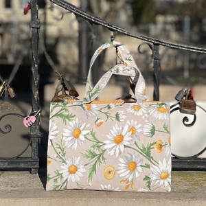 Mintás bevásárlószatyor - táska & tok - bevásárlás & shopper táska - shopper, textiltáska, szatyor - Meska.hu