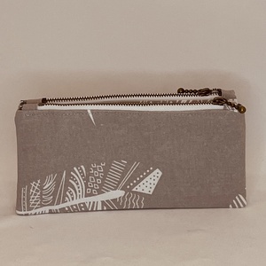 2 részes levél mintás neszesszer, pénztárca - táska & tok - neszesszer - Meska.hu