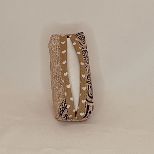 Vászon zsebkendőtartó - táska & tok - pénztárca & más tok - zsebkendőtartó tok - Meska.hu