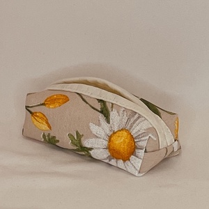 Vászon zsebkendőtartó, Táska & Tok, Pénztárca & Más tok, Zsebkendőtartó tok, Varrás, MESKA