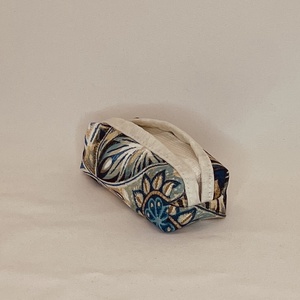 Vászon zsebkendőtartó - táska & tok - pénztárca & más tok - zsebkendőtartó tok - Meska.hu