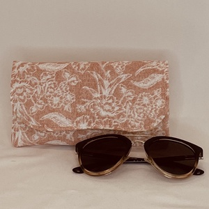 Vászon szemüvegtok mintás , Táska & Tok, Pénztárca & Más tok, Szemüvegtok, Varrás, MESKA