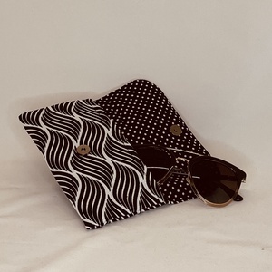 Vászon szemüvegtok mintás  - táska & tok - pénztárca & más tok - szemüvegtok - Meska.hu