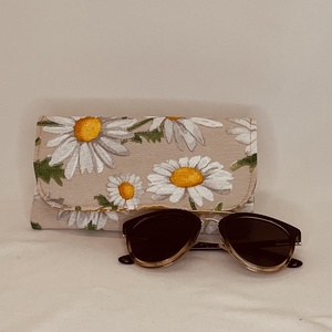 Vászon szemüvegtok mintás  - Meska.hu