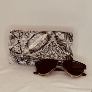 Vászon szemüvegtok mintás , Táska & Tok, Pénztárca & Más tok, Szemüvegtok, Varrás, MESKA