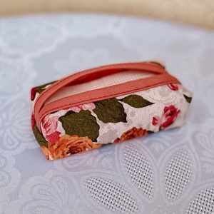 Vászon zsebkendőtartó, Táska & Tok, Pénztárca & Más tok, Zsebkendőtartó tok, Varrás, MESKA