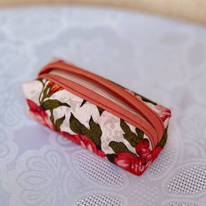 Vászon zsebkendőtartó - táska & tok - pénztárca & más tok - zsebkendőtartó tok - Meska.hu