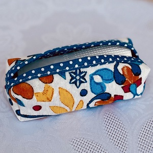 Vászon zsebkendőtartó, Táska & Tok, Pénztárca & Más tok, Zsebkendőtartó tok, Varrás, MESKA