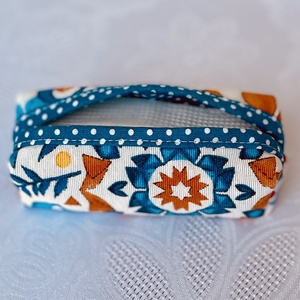 Vászon zsebkendőtartó - táska & tok - pénztárca & más tok - zsebkendőtartó tok - Meska.hu