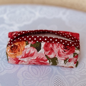 Vászon zsebkendőtartó, Táska & Tok, Pénztárca & Más tok, Zsebkendőtartó tok, Varrás, MESKA