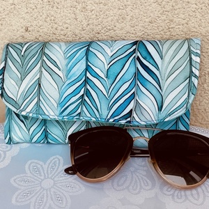 Vászon szemüvegtok mintás , Táska & Tok, Pénztárca & Más tok, Szemüvegtok, Varrás, MESKA