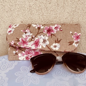 Vászon szemüvegtok mintás , Táska & Tok, Pénztárca & Más tok, Szemüvegtok, Varrás, MESKA