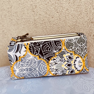 3 részes mintás neszesszer, pénztárca, Táska & Tok, Neszesszer, Varrás, MESKA