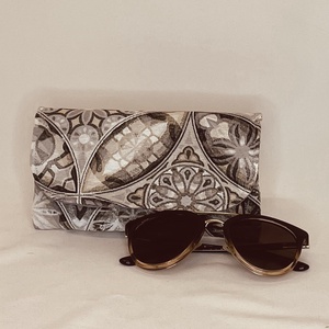 Vászon szemüvegtok mintás , Táska & Tok, Pénztárca & Más tok, Szemüvegtok, Varrás, MESKA