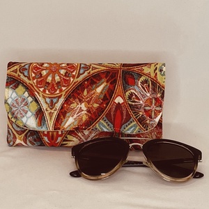 Vászon szemüvegtok mintás , Táska & Tok, Pénztárca & Más tok, Szemüvegtok, Varrás, MESKA