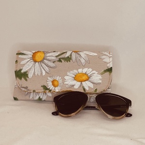 Vászon szemüvegtok mintás , Táska & Tok, Pénztárca & Más tok, Szemüvegtok, Varrás, MESKA