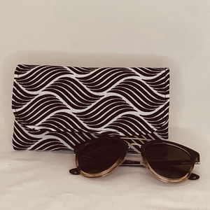 Vászon szemüvegtok mintás , Táska & Tok, Pénztárca & Más tok, Szemüvegtok, Varrás, MESKA