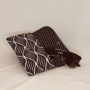 Vászon szemüvegtok mintás  - táska & tok - pénztárca & más tok - szemüvegtok - Meska.hu