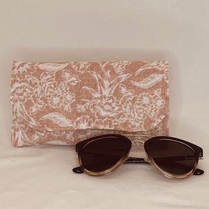 Vászon szemüvegtok mintás , Táska & Tok, Pénztárca & Más tok, Szemüvegtok, Varrás, MESKA